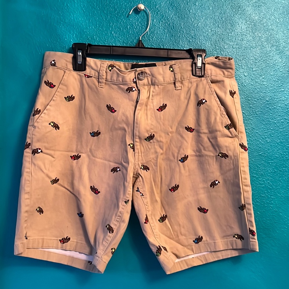 Raw Yarn Industries size 34 cotton shorts